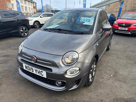 Fiat 500 1.2 S Euro 6 (s/s) 3dr - U79851