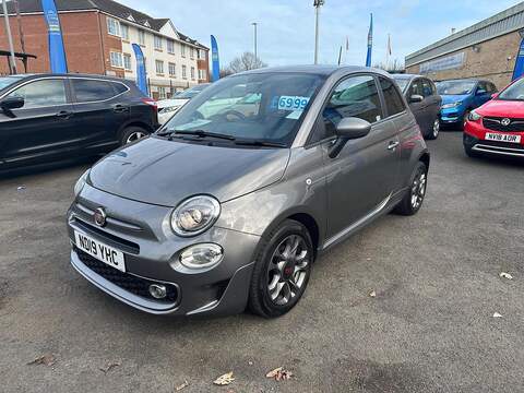 Fiat 500 Astra SRi VX Line Nav Hatchback 1 Manual Diesel