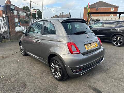 Fiat 500 1.2 S Euro 6 (s/s) 3dr - U79851
