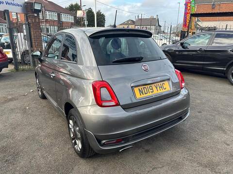 Fiat 500 1.2 S Euro 6 (s/s) 3dr - U79851