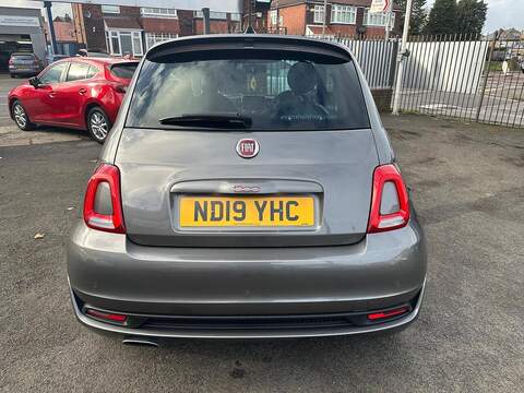 Fiat 500 1.2 S Euro 6 (s/s) 3dr - U79851
