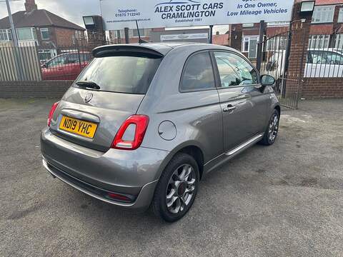 Fiat 500 1.2 S Euro 6 (s/s) 3dr - U79851