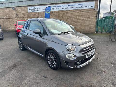 Fiat 500 1.2 S Euro 6 (s/s) 3dr - U79851