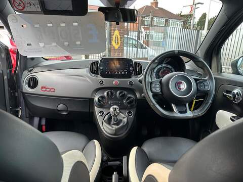 Fiat 500 1.2 S Euro 6 (s/s) 3dr - U79851