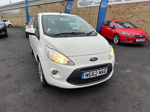 Ford Ka 1.2 Zetec Euro 5 (s/s) 3dr - U79852