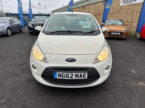 Ford Ka 1.2 Zetec Euro 5 (s/s) 3dr - U79852