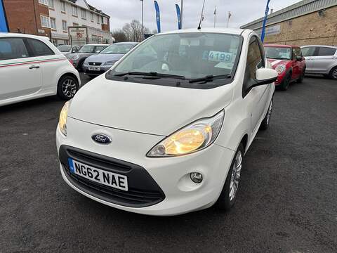 Ford Ka 1.2 Zetec Euro 5 (s/s) 3dr - U79852