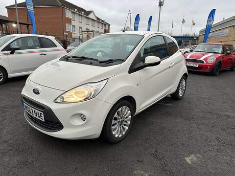 Ford Ka 1.2 Zetec Euro 5 (s/s) 3dr - U79852