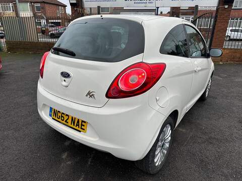 Ford Ka 1.2 Zetec Euro 5 (s/s) 3dr - U79852