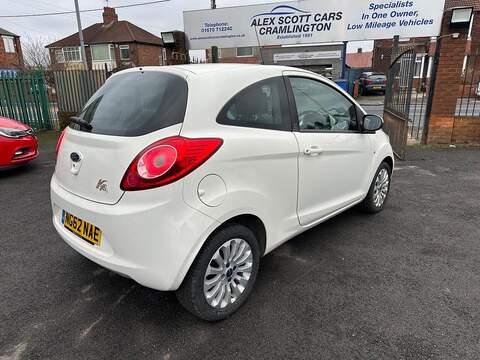 Ford Ka 1.2 Zetec Euro 5 (s/s) 3dr - U79852