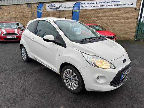 Ford Ka 1.2 Zetec Euro 5 (s/s) 3dr - U79852