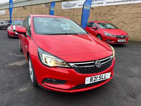 Vauxhall Astra ADAM ENERGISED Hatchback 1 Manual Petrol