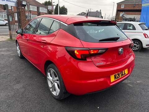 Vauxhall Astra 1.0i Turbo ecoTEC SRi Nav Euro 6 (s/s) 5dr - U79853