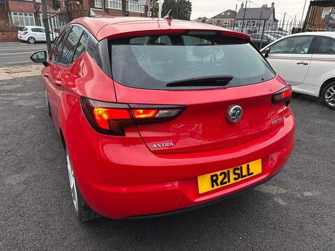 Vauxhall Astra 1.0i Turbo ecoTEC SRi Nav Euro 6 (s/s) 5dr - U79853