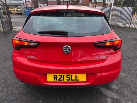 Vauxhall Astra 1.0i Turbo ecoTEC SRi Nav Euro 6 (s/s) 5dr - U79853