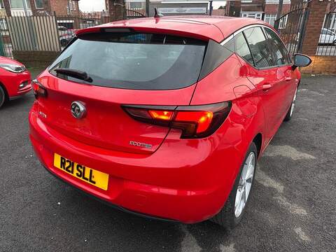 Vauxhall Astra 1.0i Turbo ecoTEC SRi Nav Euro 6 (s/s) 5dr - U79853