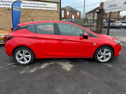 Vauxhall Astra 1.0i Turbo ecoTEC SRi Nav Euro 6 (s/s) 5dr - U79853