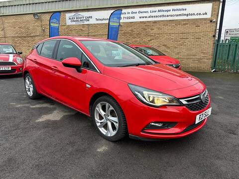 Vauxhall Astra 1.0i Turbo ecoTEC SRi Nav Euro 6 (s/s) 5dr - U79853