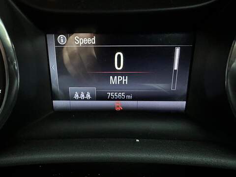 Vauxhall Astra 1.0i Turbo ecoTEC SRi Nav Euro 6 (s/s) 5dr - U79853