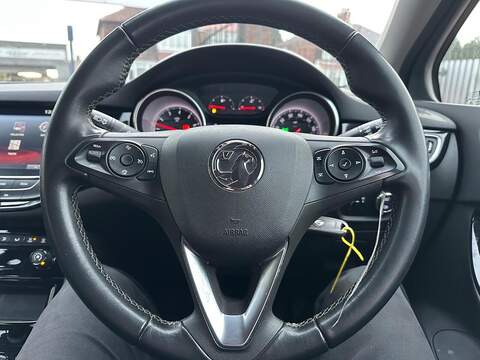 Vauxhall Astra 1.0i Turbo ecoTEC SRi Nav Euro 6 (s/s) 5dr - U79853