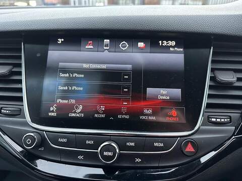 Vauxhall Astra 1.0i Turbo ecoTEC SRi Nav Euro 6 (s/s) 5dr - U79853