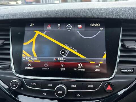 Vauxhall Astra 1.0i Turbo ecoTEC SRi Nav Euro 6 (s/s) 5dr - U79853