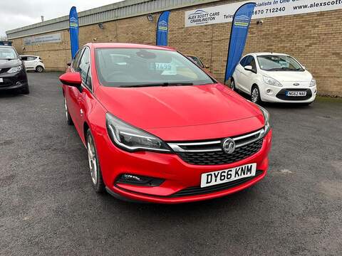 Vauxhall Astra 1.6 CDTi BlueInjection SRi Euro 6 (s/s) 5dr - U79854