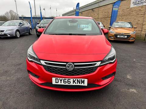 Vauxhall Astra 1.6 CDTi BlueInjection SRi Euro 6 (s/s) 5dr - U79854