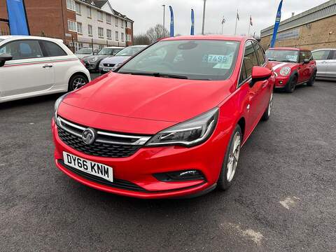 Vauxhall Astra 1.6 CDTi BlueInjection SRi Euro 6 (s/s) 5dr - U79854