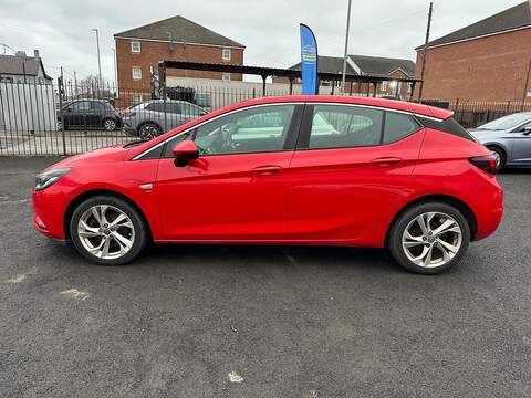 Vauxhall Astra 1.6 CDTi BlueInjection SRi Euro 6 (s/s) 5dr - U79854