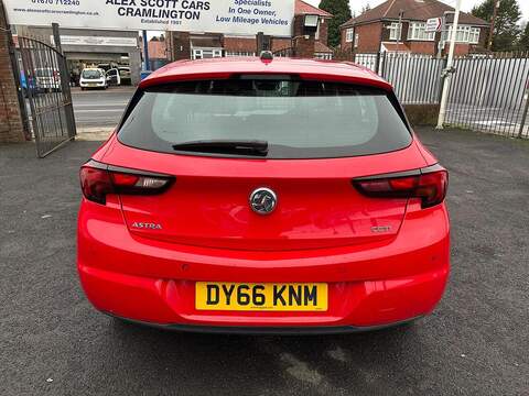 Vauxhall Astra 1.6 CDTi BlueInjection SRi Euro 6 (s/s) 5dr - U79854