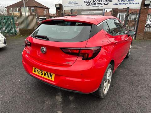 Vauxhall Astra 1.6 CDTi BlueInjection SRi Euro 6 (s/s) 5dr - U79854