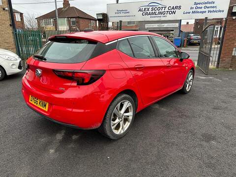 Vauxhall Astra 1.6 CDTi BlueInjection SRi Euro 6 (s/s) 5dr - U79854