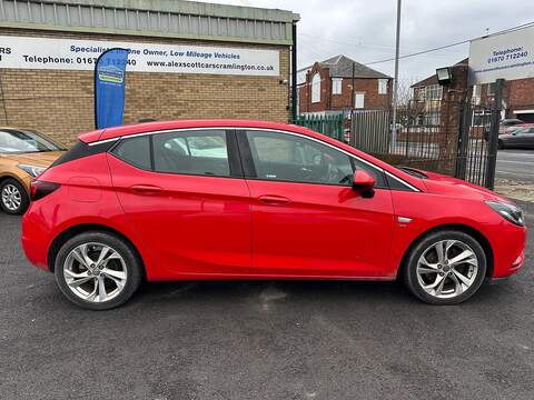 Vauxhall Astra 1.6 CDTi BlueInjection SRi Euro 6 (s/s) 5dr - U79854
