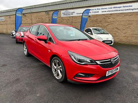 Vauxhall Astra 1.6 CDTi BlueInjection SRi Euro 6 (s/s) 5dr - U79854