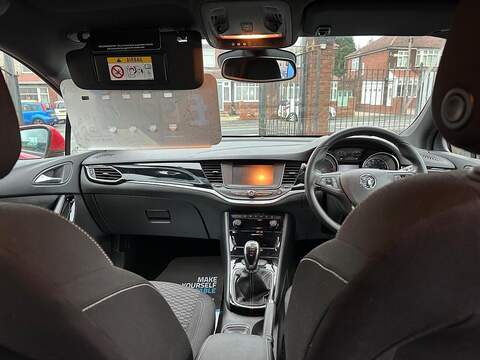 Vauxhall Astra 1.6 CDTi BlueInjection SRi Euro 6 (s/s) 5dr - U79854