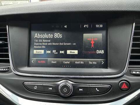 Vauxhall Astra 1.6 CDTi BlueInjection SRi Euro 6 (s/s) 5dr - U79854