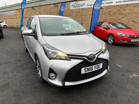 Toyota Yaris 1.33 Dual VVT-i Icon Euro 6 5dr - U79855