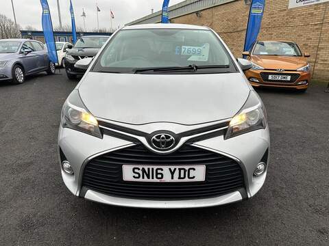 Toyota Yaris 1.33 Dual VVT-i Icon Euro 6 5dr - U79855