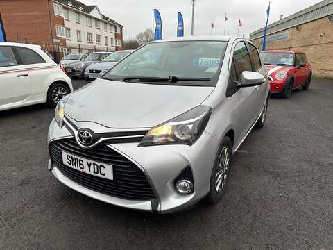 Toyota Yaris 1.33 Dual VVT-i Icon Euro 6 5dr - U79855