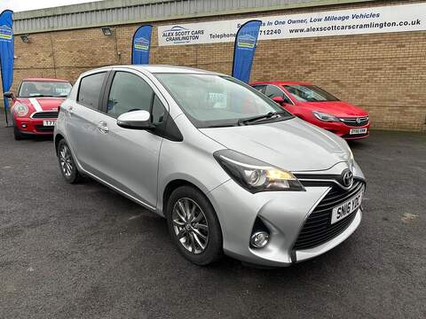 Toyota Yaris 1.33 Dual VVT-i Icon Euro 6 5dr - U79855