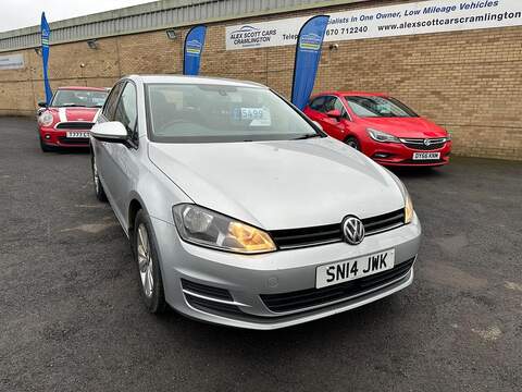 Volkswagen Golf 1.6 TDI BlueMotion Tech SE Euro 5 (s/s) 5dr - U79856