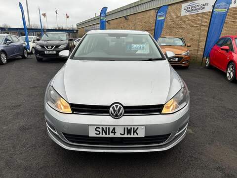 Volkswagen Golf 1.6 TDI BlueMotion Tech SE Euro 5 (s/s) 5dr - U79856