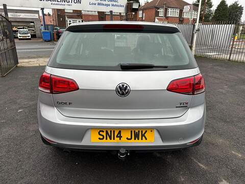 Volkswagen Golf 1.6 TDI BlueMotion Tech SE Euro 5 (s/s) 5dr - U79856