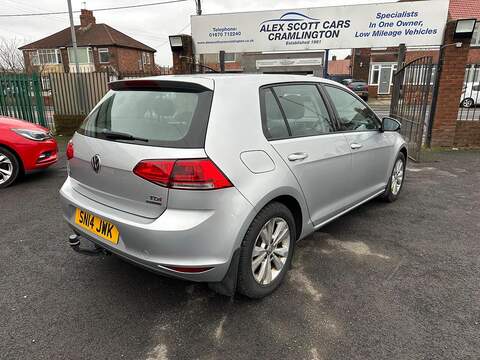 Volkswagen Golf 1.6 TDI BlueMotion Tech SE Euro 5 (s/s) 5dr - U79856
