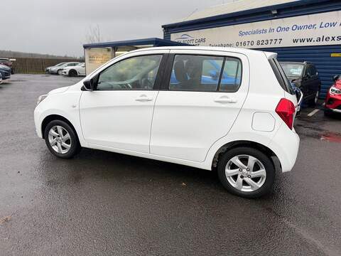 Suzuki Celerio 1.0 SZ3 Hatchback 5dr Petrol Manual Euro 6 (68 ps) - U79857