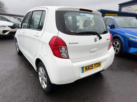 Suzuki Celerio 1.0 SZ3 Hatchback 5dr Petrol Manual Euro 6 (68 ps) - U79857