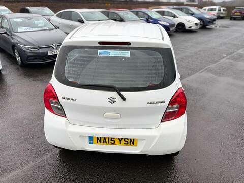 Suzuki Celerio 1.0 SZ3 Hatchback 5dr Petrol Manual Euro 6 (68 ps) - U79857