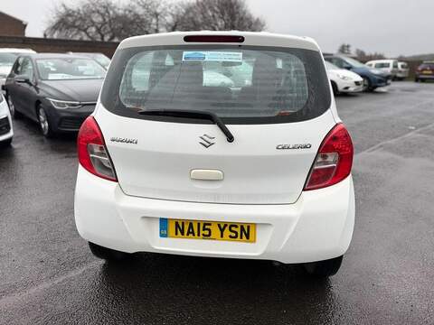 Suzuki Celerio 1.0 SZ3 Hatchback 5dr Petrol Manual Euro 6 (68 ps) - U79857