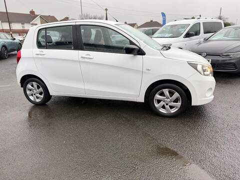 Suzuki Celerio 1.0 SZ3 Hatchback 5dr Petrol Manual Euro 6 (68 ps) - U79857